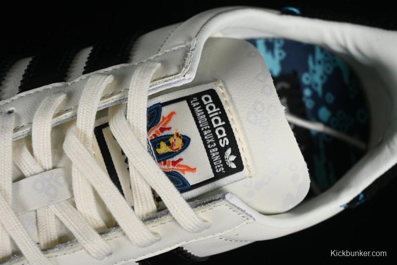 Wales Bonner x Adidas Originals Country ID1142 Casual Fashion Sneakers - ID1142