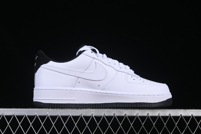 Nike Air Force 1 '07 Low Casual Sneakers with Full-Length Air Cushion - HM9483-101