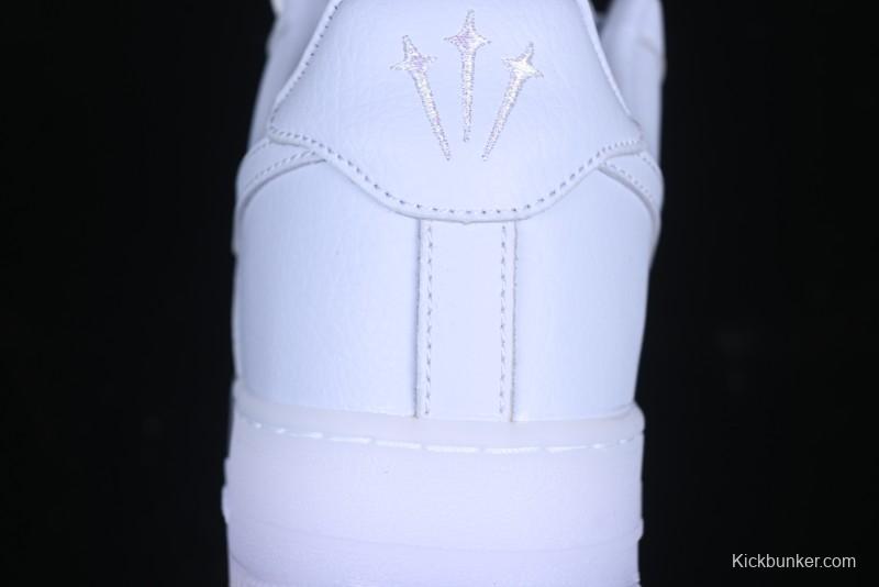 Nike Air Force 1 '07 Low Casual Sneakers with Full-Length Air Cushion - CZ8065-500