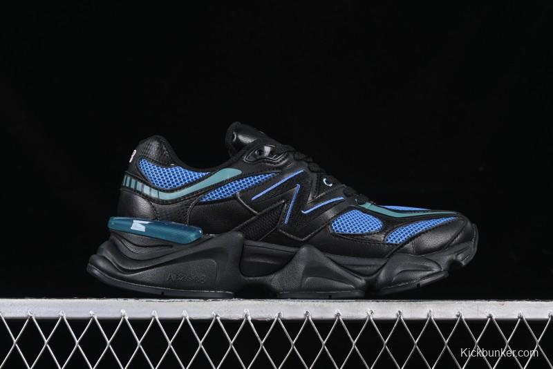New Balance 9060 Retro Casual Running Shoes with ABZORB Cushioning Technology - U9060AGC