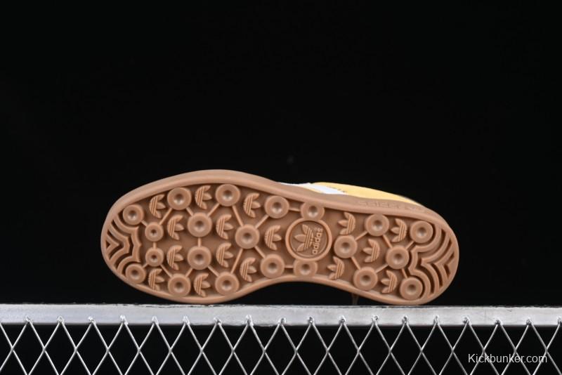 Adidas Originals Gazelle Indoor JI3523 Retro Casual Slip-Resistant Wear-Resistant Low-Top Sneakers - JI3523