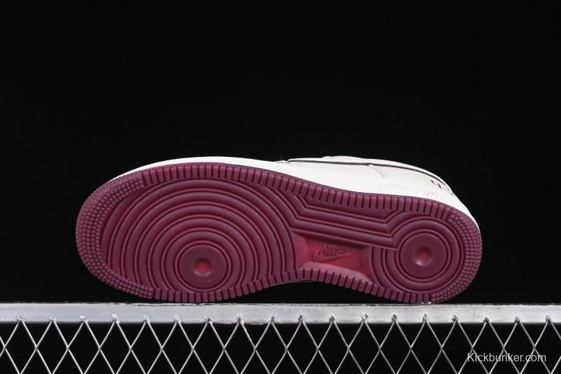 Nike Reigning Champ Air Force 1 '07 Low Casual Sneakers with 3M Reflective Details and Full-Length Air Cushion - RC2369-175