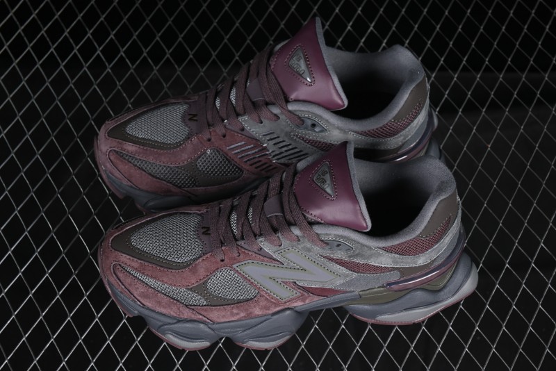 New Balance 9060 Retro Casual Running Sneakers with ABZORB Cushioning Technology - U9060BCG
