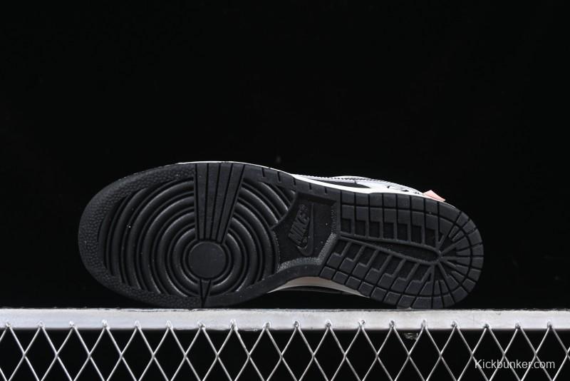 Nike SB Dunk Low Black Myth Game Theme Erlang Shen Low-Top Casual Skate Shoes - DV2433-100