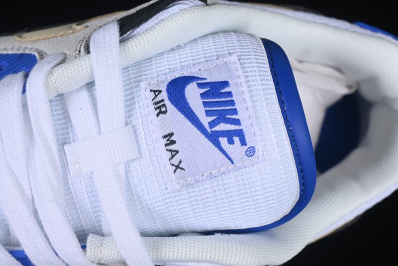 Nike Air Max 90 Retro Running Shoes with Air Cushion - HF3449-100