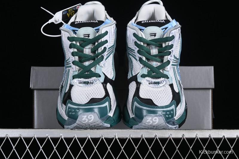 Balenciaga Runner Kith Four Color Retro Casual Shoes - W3RMU9034