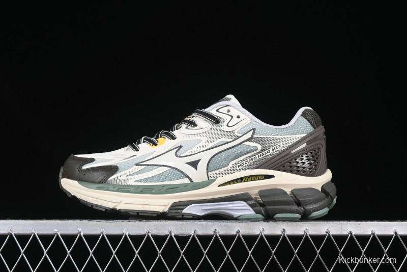 Mizuno Halo Mix Breathable Low-Top Casual Running Shoes - D1GH240808