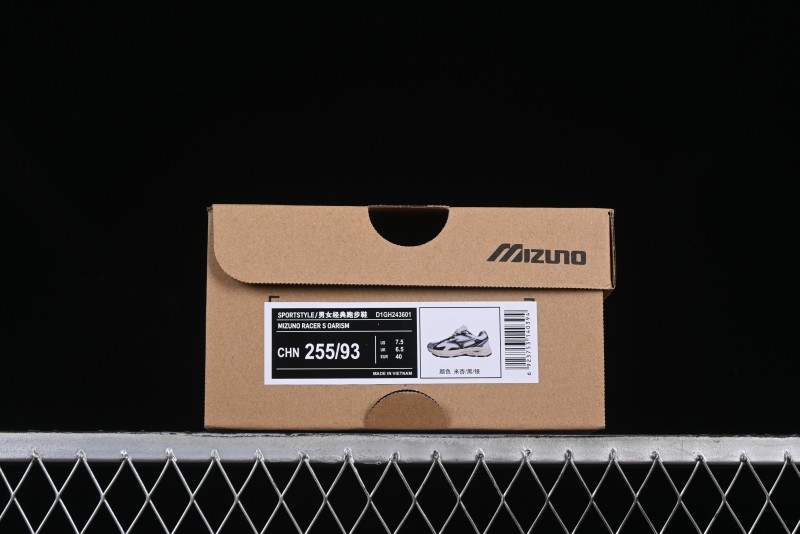 Mizuno Racer S Oarism Breathable Low-Top Casual Running Shoes - D1GH243601