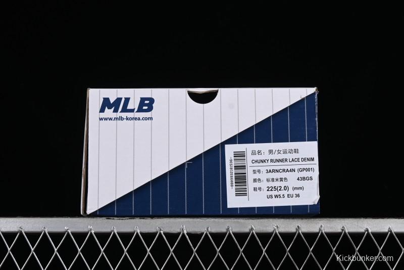 New York Yankees Chunky Runner Lace Lightweight Casual Sneakers - 3ARNCRA4N43BGS