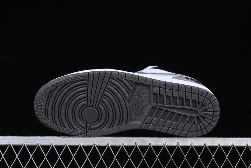 Nike Air Jordan 1 Low AJ1 Snake Year Custom Low-Top Culture Basketball Shoes - 553558-152