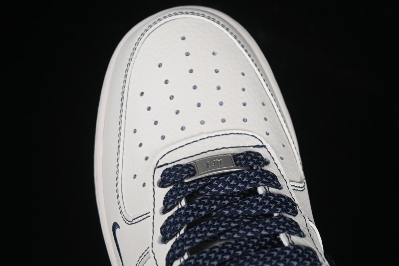 Nike Air Force 1 '07 Low The North Face x COMME des GARÇONS Navy Blue Line Casual Sneakers - HH7518-051