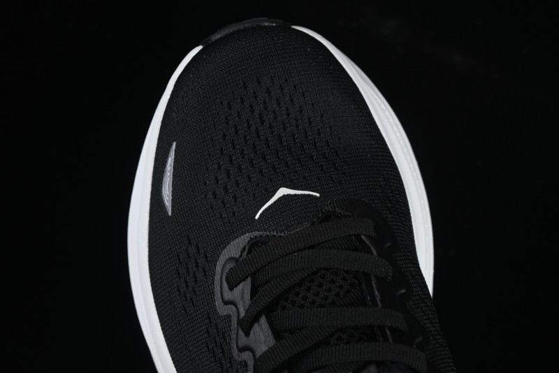 HOKA ONE ONE Bondi 9 Knit Lightweight Casual Running Shoes - 1162012 BWHT