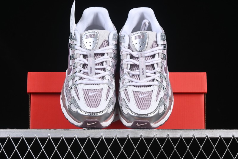 Nike P-6000 Metallic Chrome Runner - Sleek & Stylish Performance Sneakers