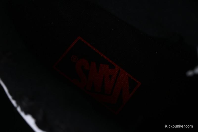 Vans Vault OG Era LX "Distressed Black" Premium Skate Sneakers