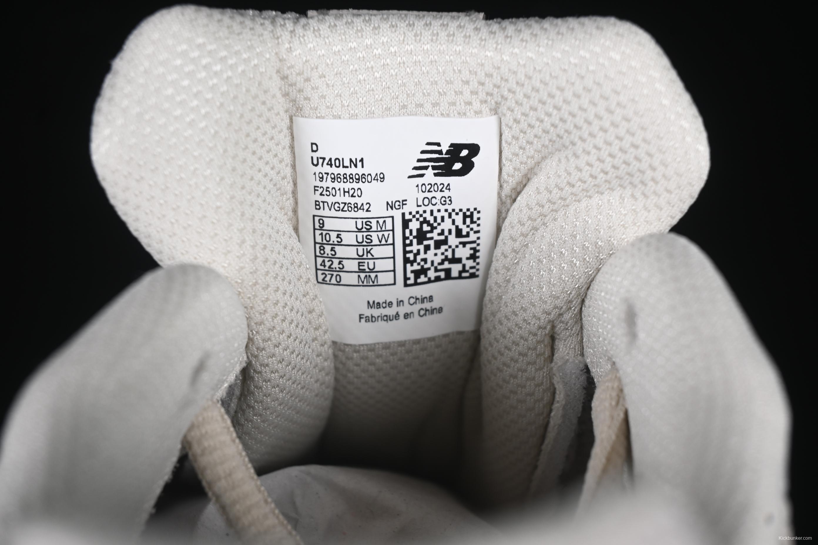 New Balance 740 Series Retro Dad Style Casual Running Shoes - U740LN1