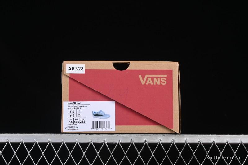 Vans Knu Skool Low-Top Retro Chunky Sneakers - VN009QCBDS