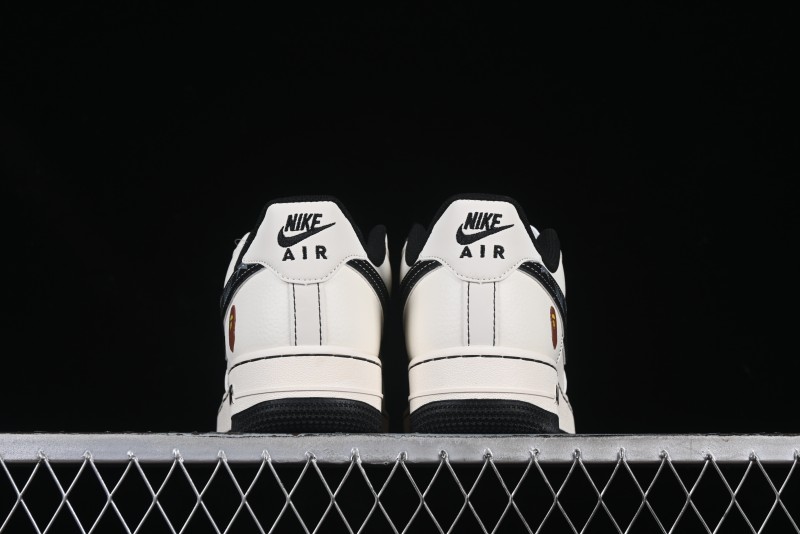 Nike Air Force 1 '07 Low Bape Collaboration Dual Camo Print Casual Sneakers - XS1958-523