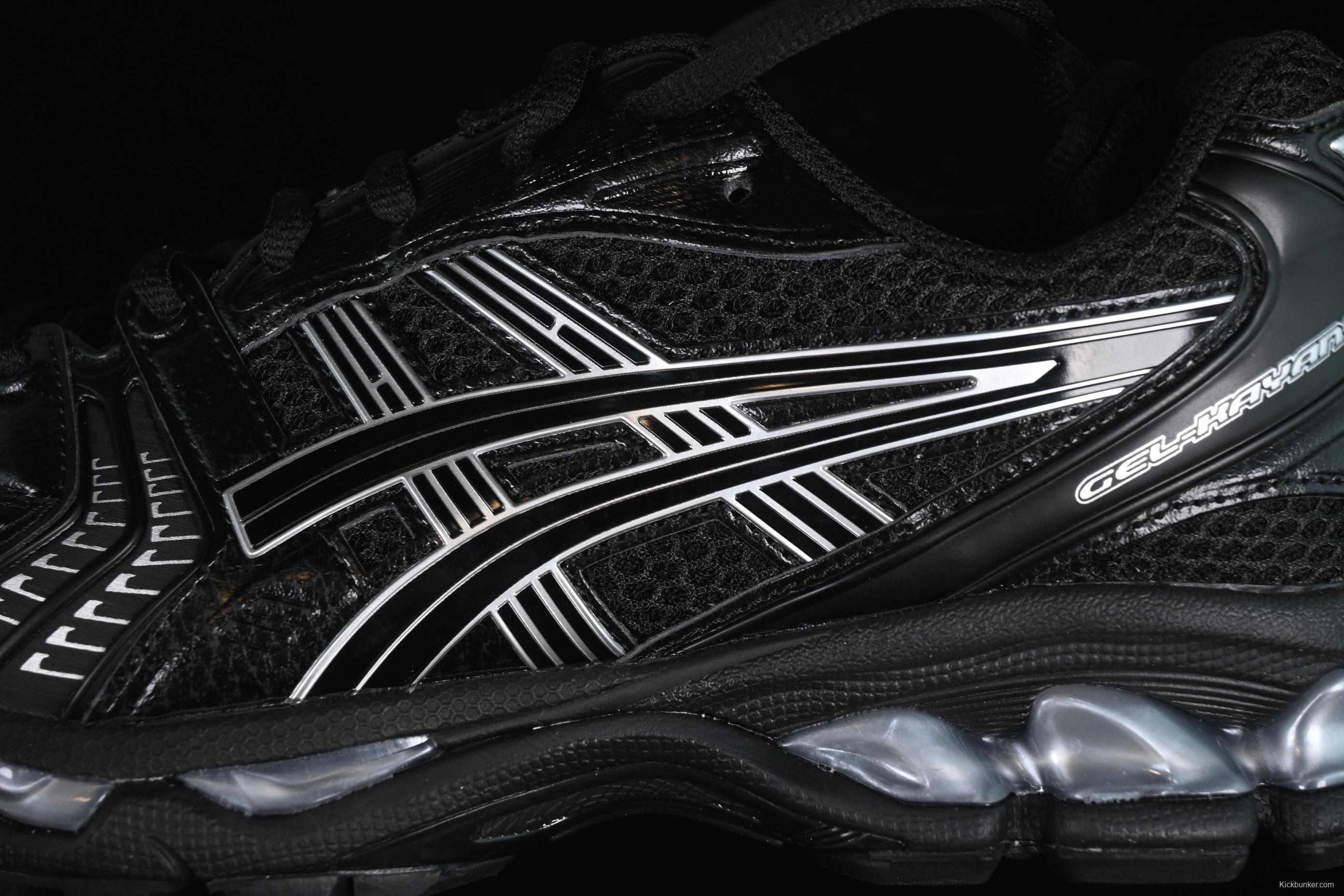Asics Gel-Kinsei OG Black/White Running Shoes