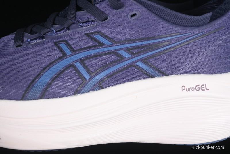 Asics Gel-Nimbus 27 Retro Breathable Casual Shoes Cushioned Men's Durable Running Shoes - 1011B956-500