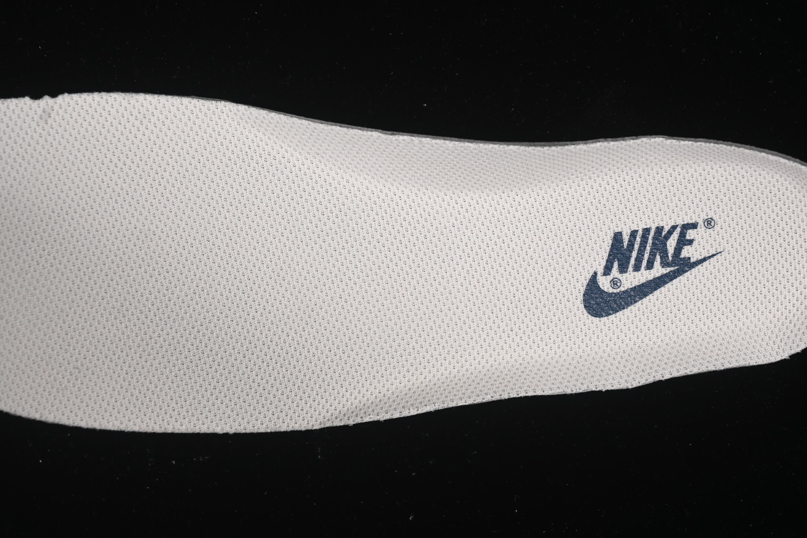 Nike Air Force 1'07 Low Collaboration Sneakers in Dark Blue with Mini Swoosh Logo - HH7518-047
