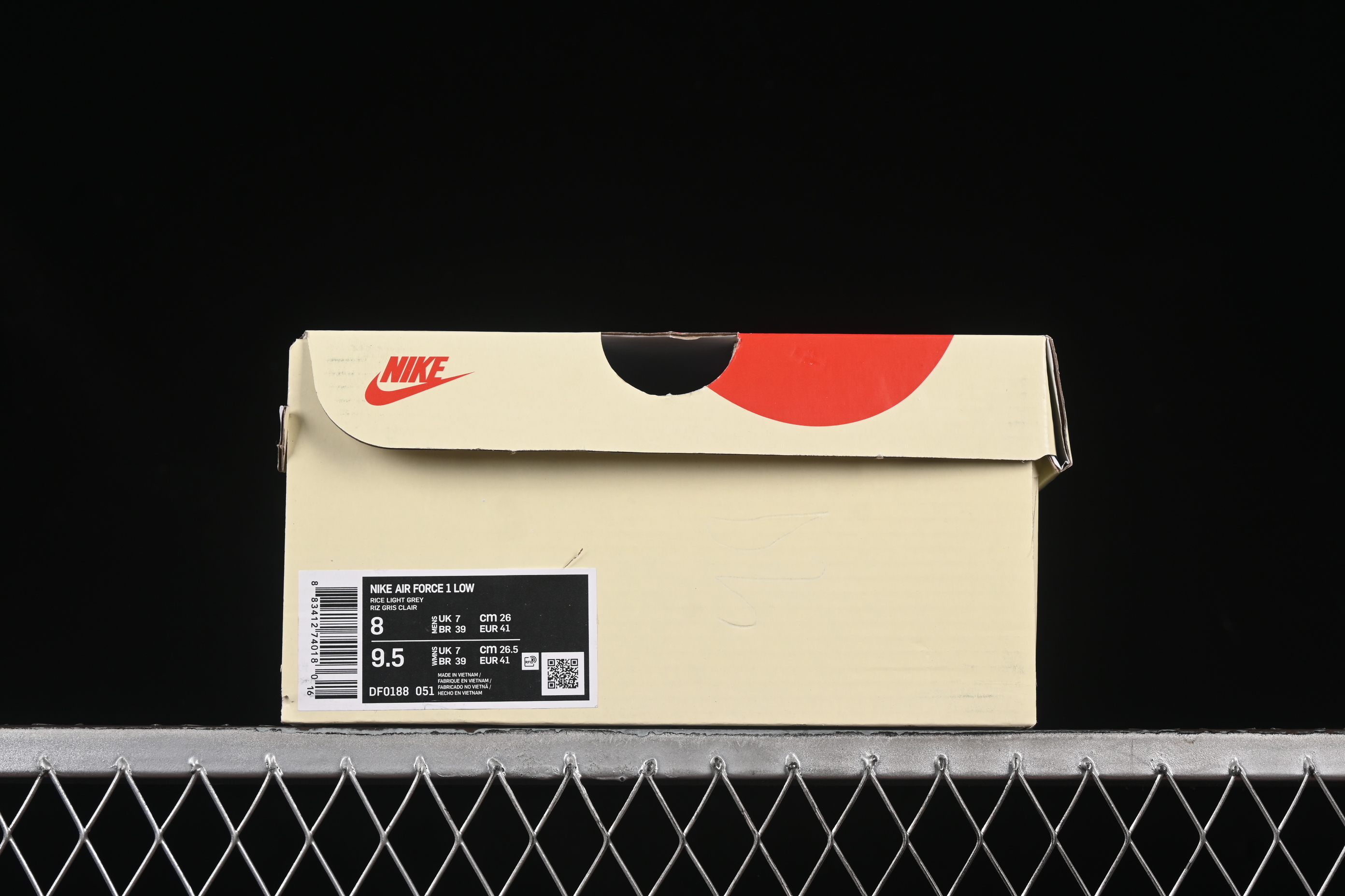 Nike Air Force 1 '07 Low MLB Collaboration Graffiti Casual Sneakers - DF0188-051