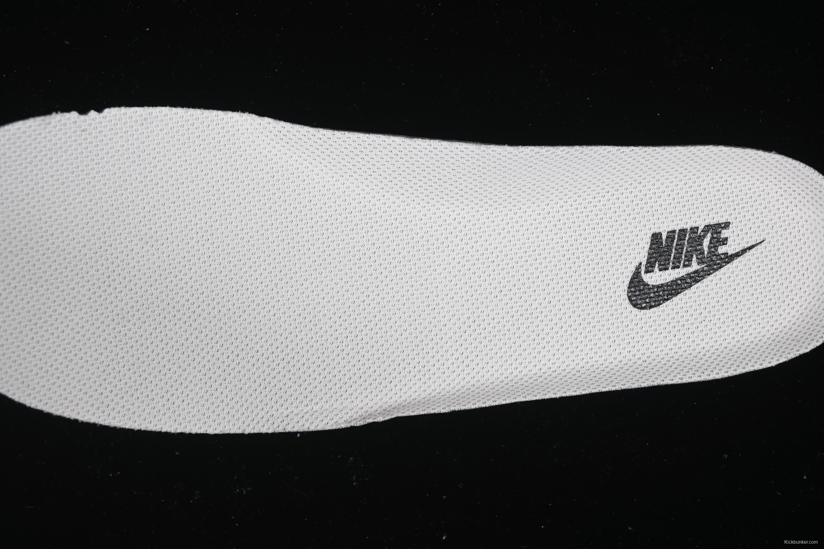 Nike Air Force 1'07 Low The North Face Collaboration Black Lychee Pattern Gum Sole Casual Sneakers - XZ6188-114