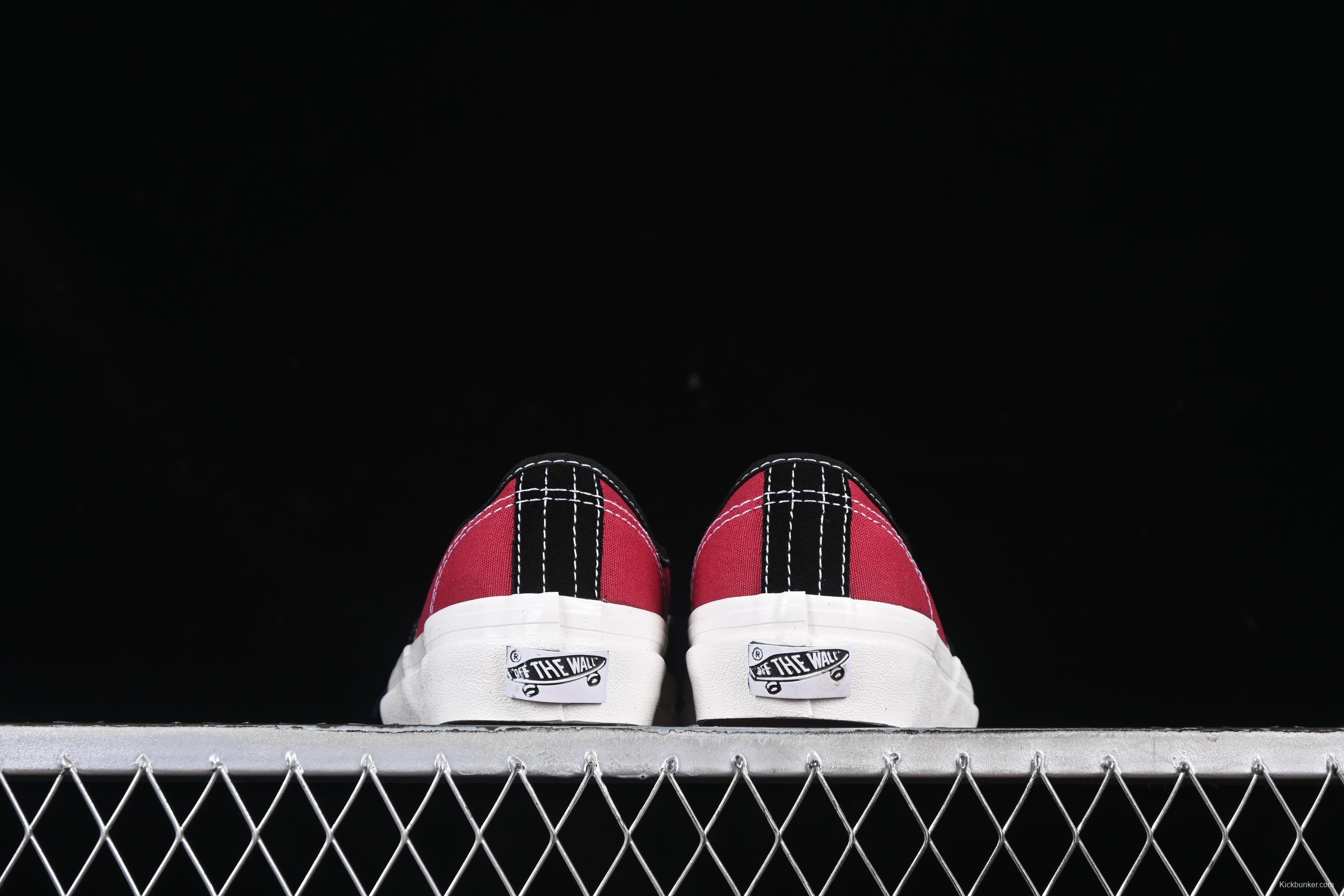 Vans Authentic Reissue 44 Low-Top Casual Skate Shoes - VN0007QYMDB