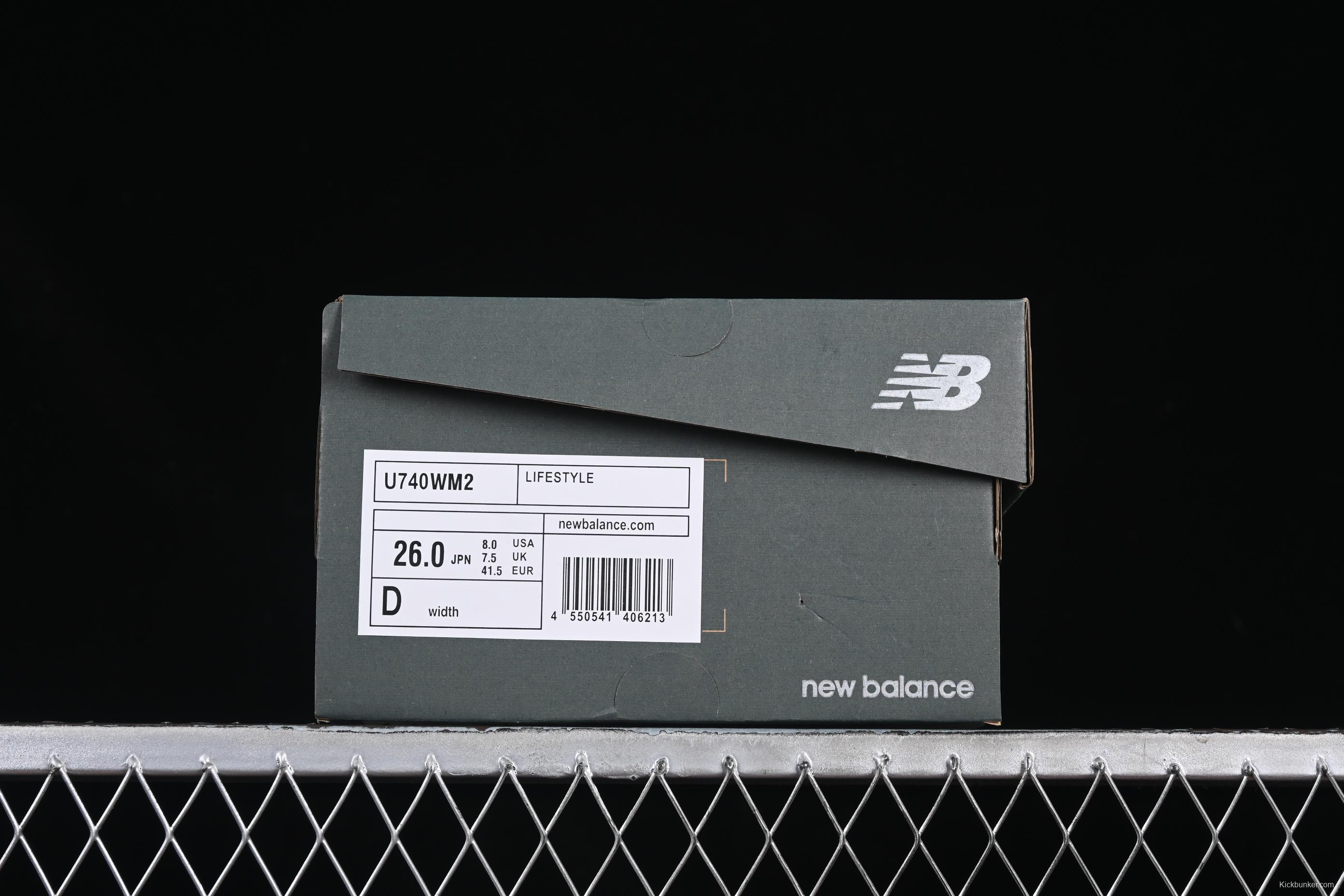New Balance 740 Series Retro Dad Style Casual Running Shoes - U740WM2