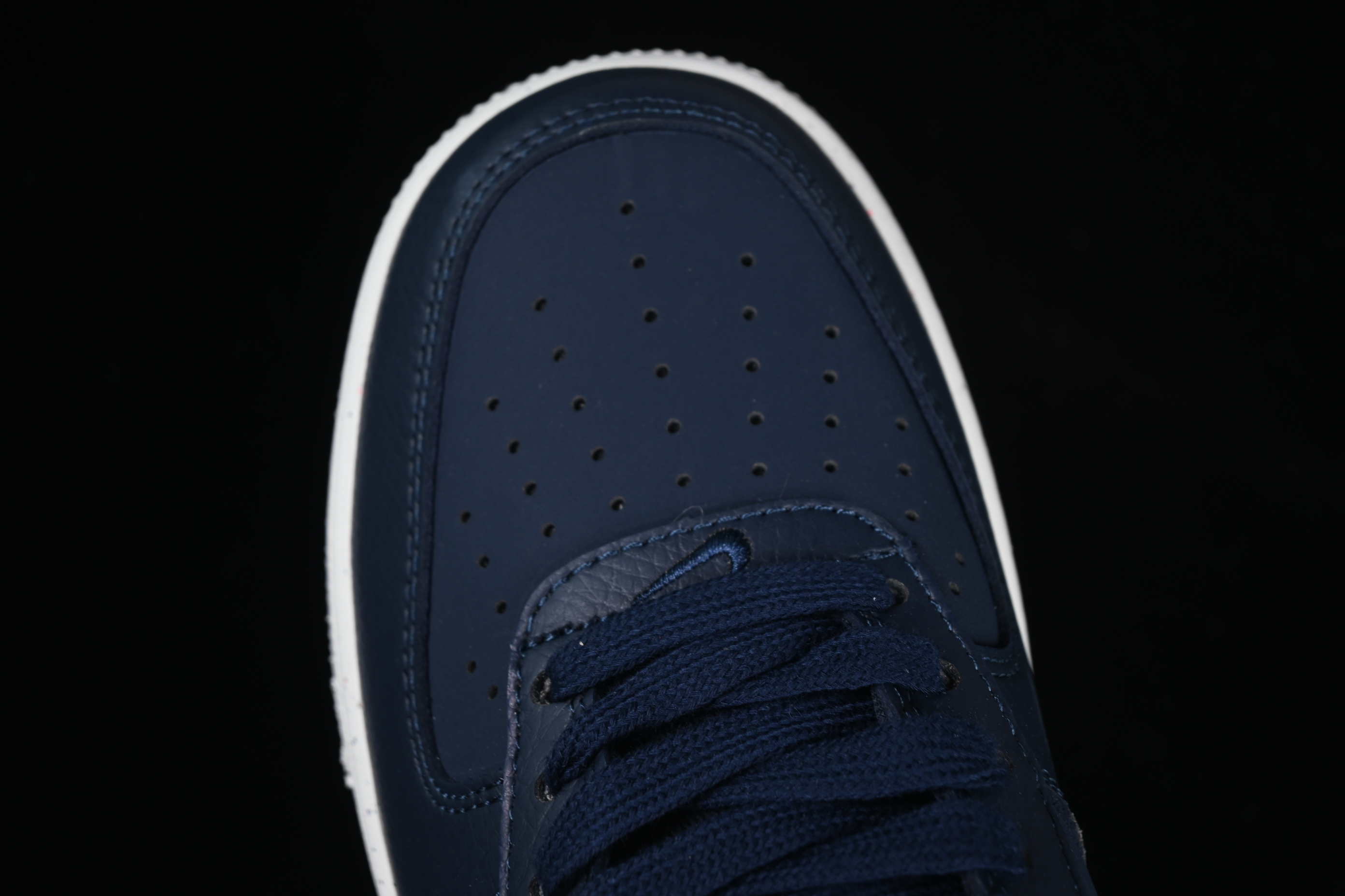 Nike Air Force 1'07 Low Casual Sneakers with Full-Length Air Cushion - DZ2708-100