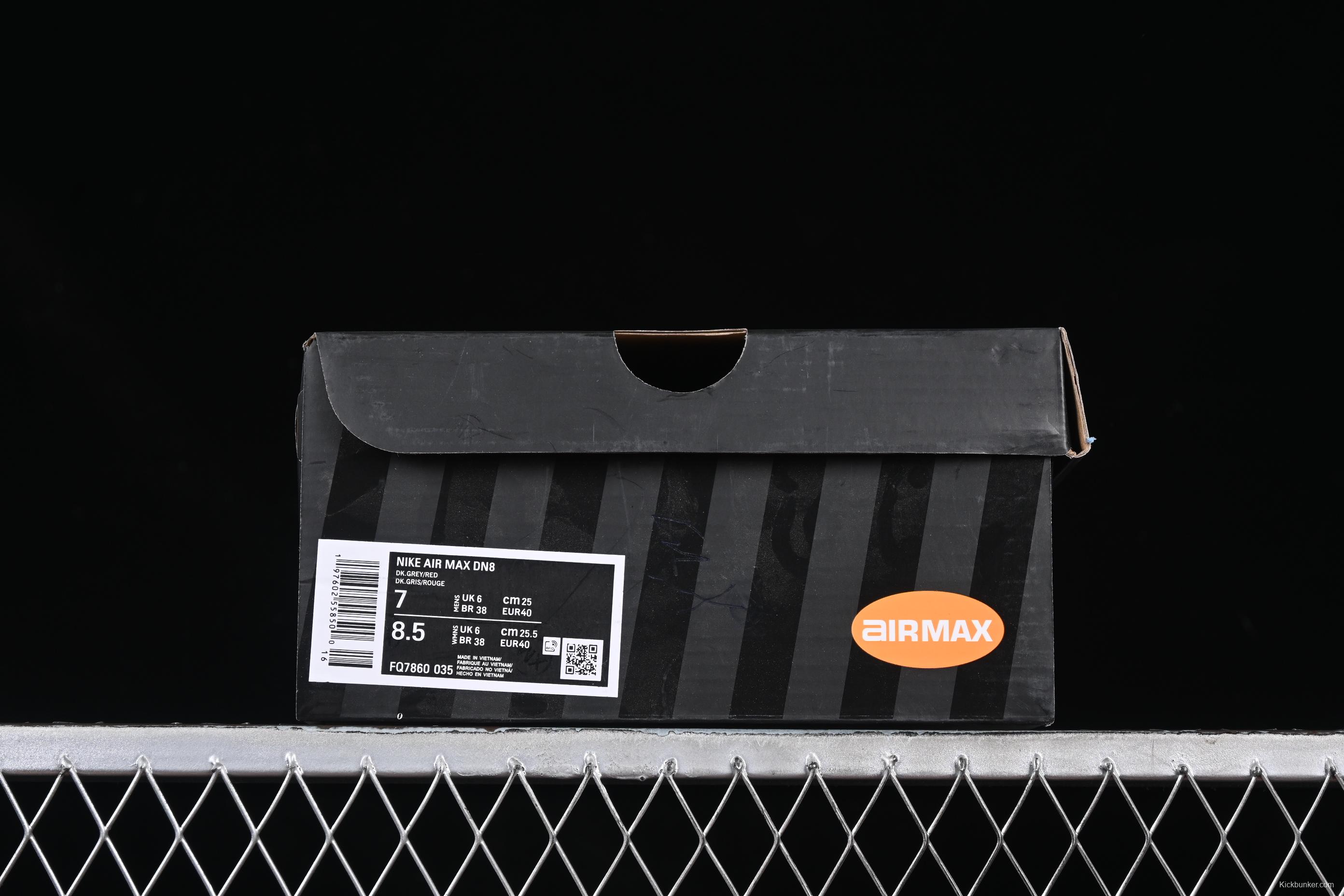 Nike Air Max Dn8 Running Shoes with Dynamic Air Cushion Technology - FQ7860-035