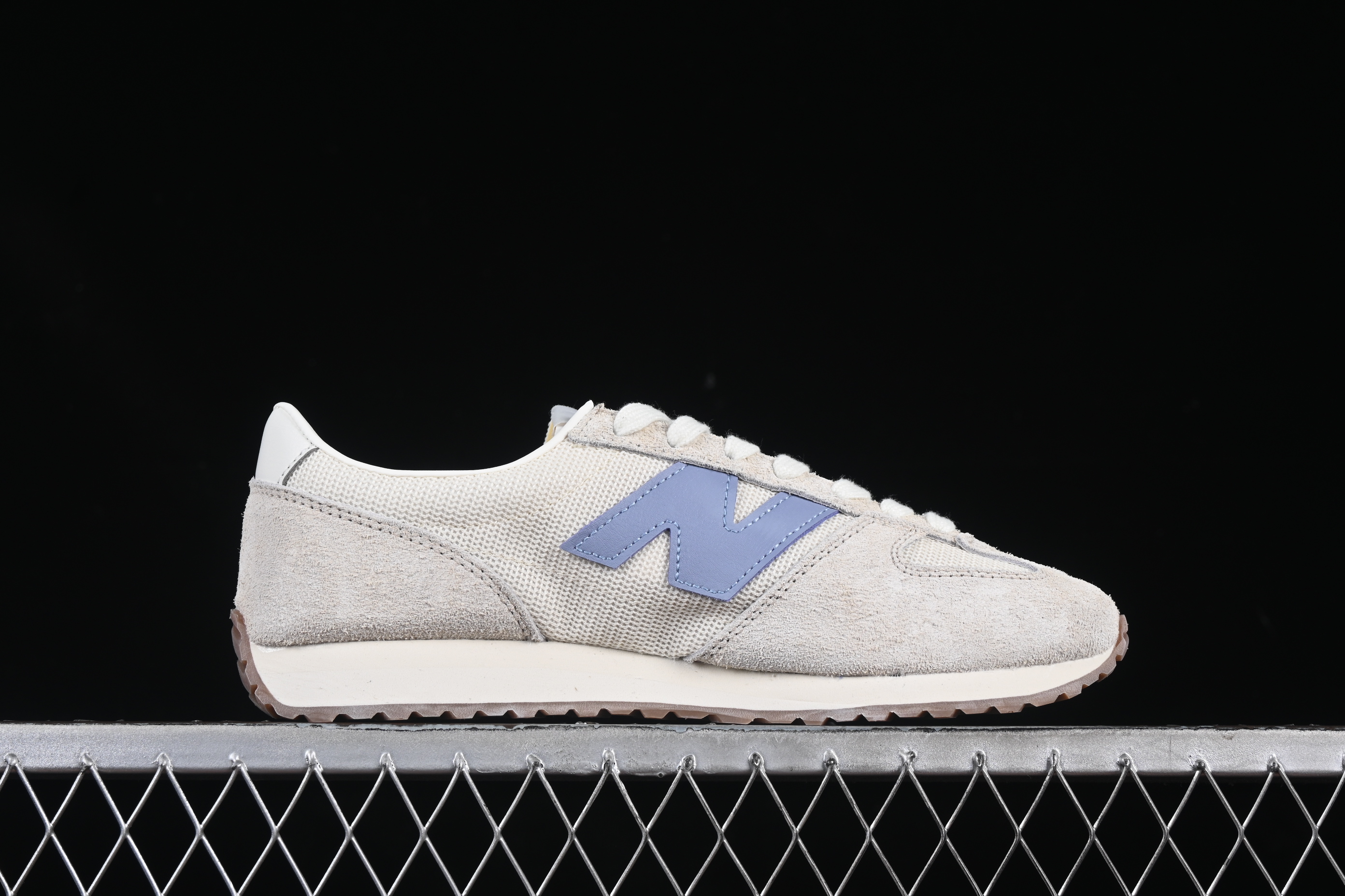 New Balance NB471 Series Fabric and Leather Casual Lifestyle Shoes - U471AA