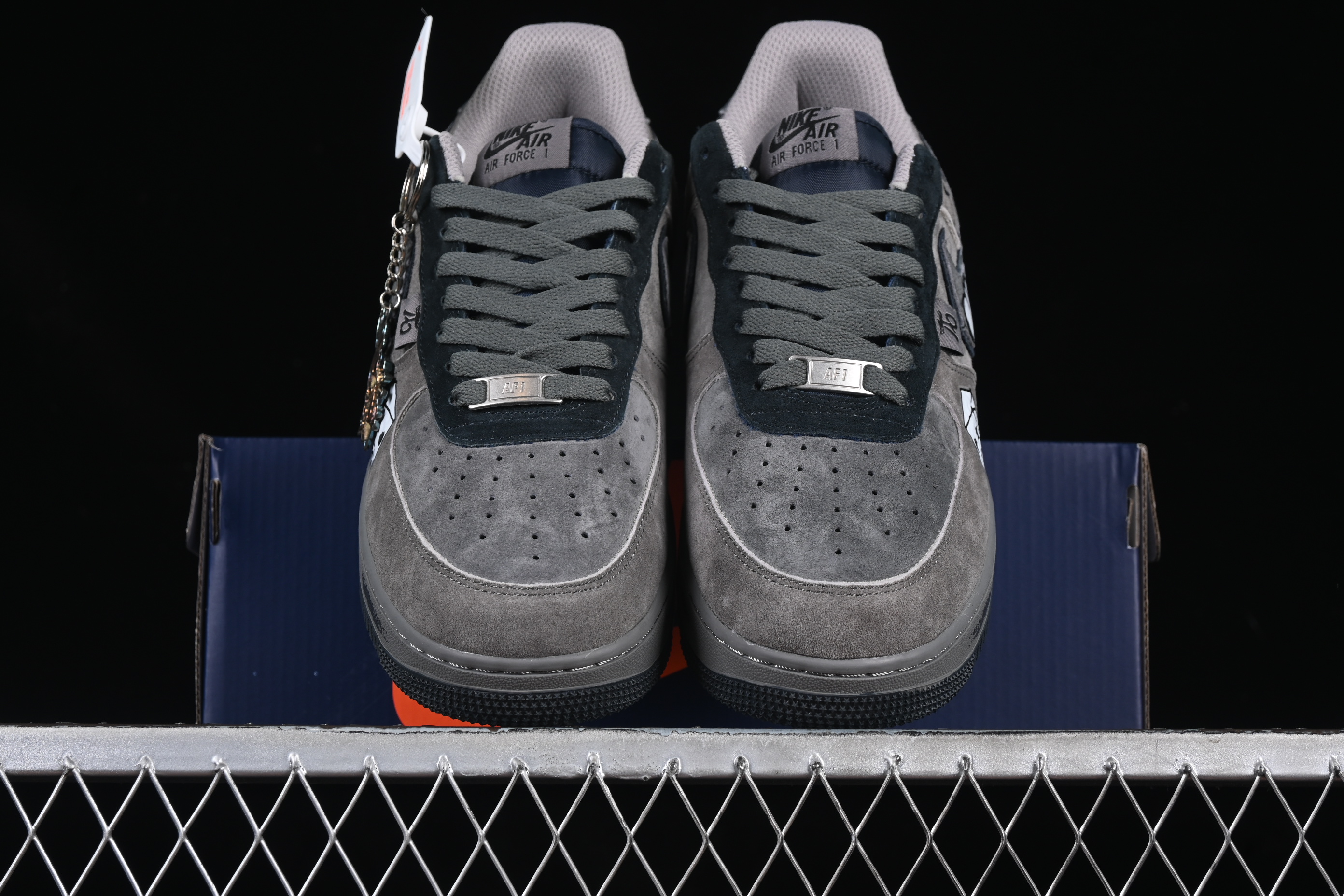 Nike Air Force 1'07 Low "Box Ghost" Comic Series Casual Sneakers - CD1221-806