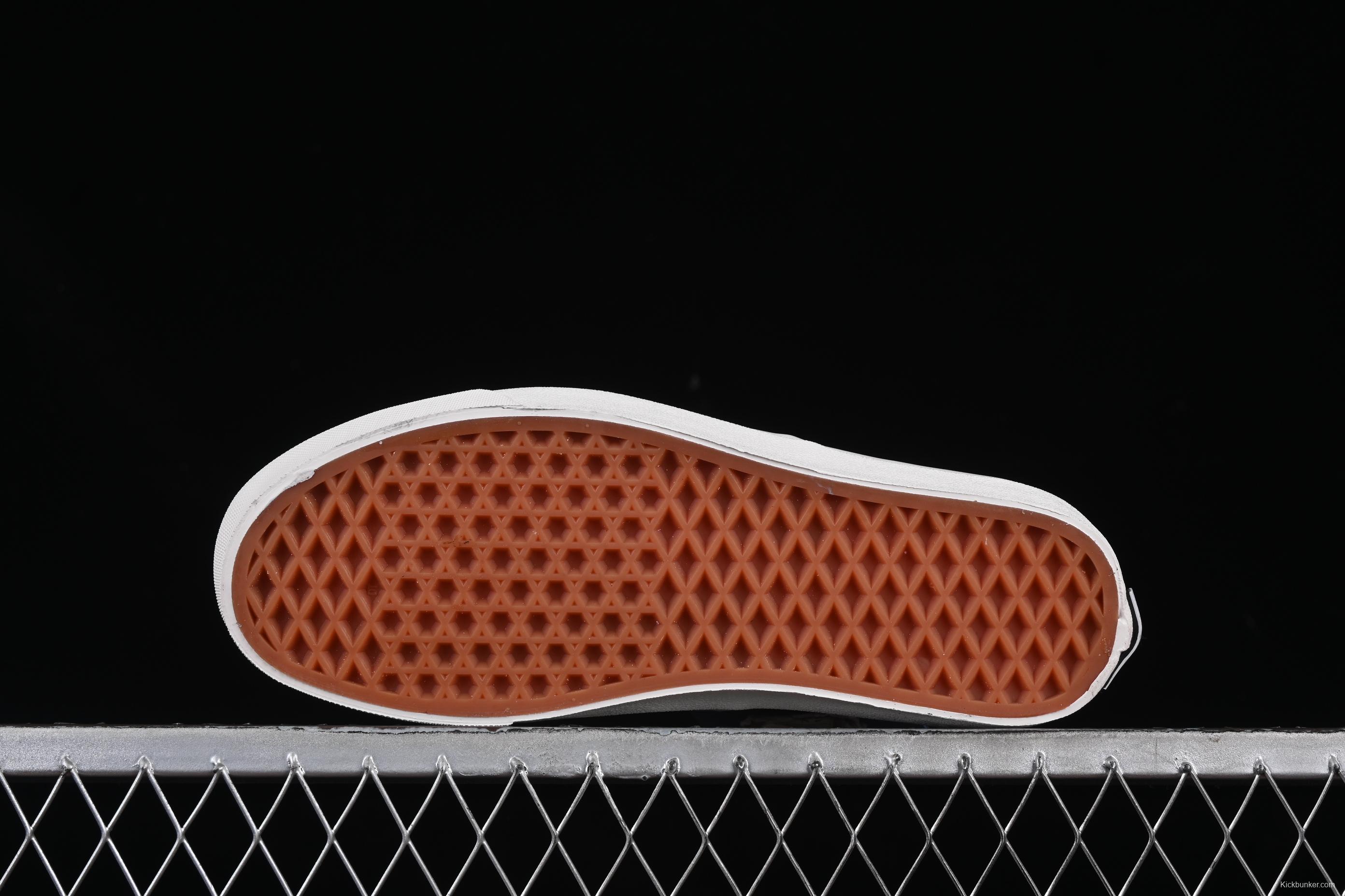 Vans Authentic Reissue 44 Low-Top Casual Skate Shoes - VN000CQAKAQ