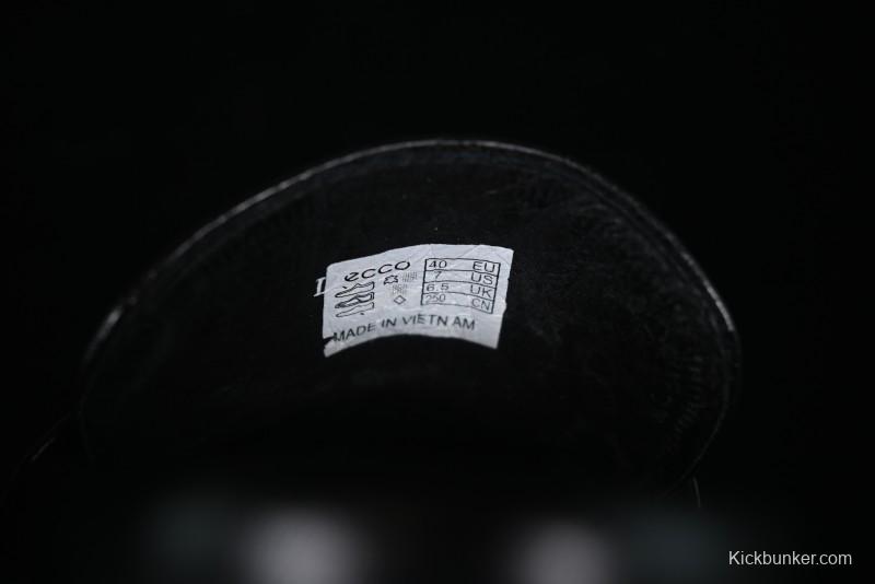 ECCO London Collection Slip-On Business Men's Leather Shoes with Wide Toe Box and Cushioned Sole - 61160801001