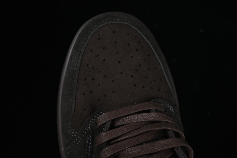 Nike Travis Scott x Air Jordan 1 Low OG AJ1 Reverse Swoosh Sneakers - DM7866-202