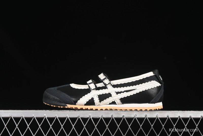 OnitsukaTiger Mexico 66 Tgrs Mary Jane Low-Top Casual Summer Sandals - 1182A678-001