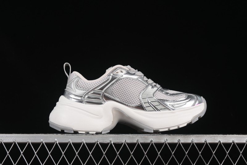 New York Yankees MLB XLG Chunky Platform Sneakers - 3ASHW045N50SIS