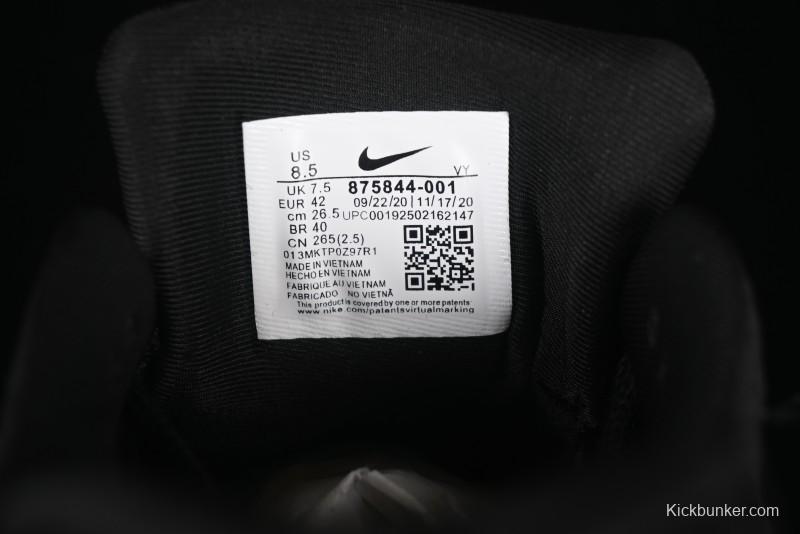 Nike Air Max 1 Retro Running Shoes with Half-Sole Air Cushion - 875844-001