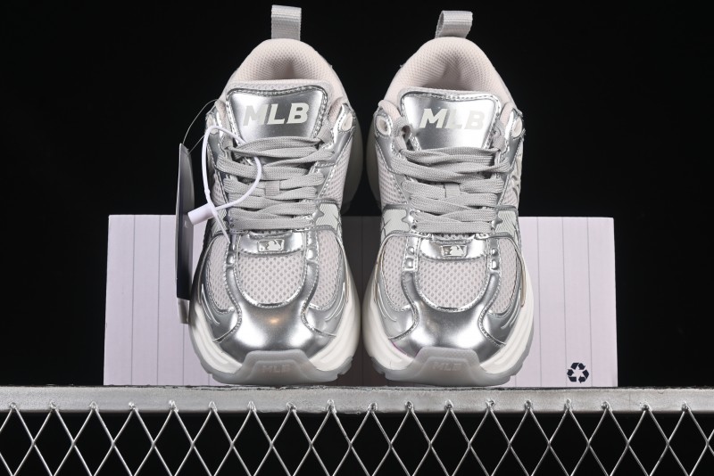 New York Yankees MLB XLG Chunky Platform Sneakers - 3ASHW045N50SIS