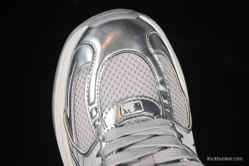 New York Yankees MLB XLG Chunky Platform Sneakers - 3ASHW045N50SIS