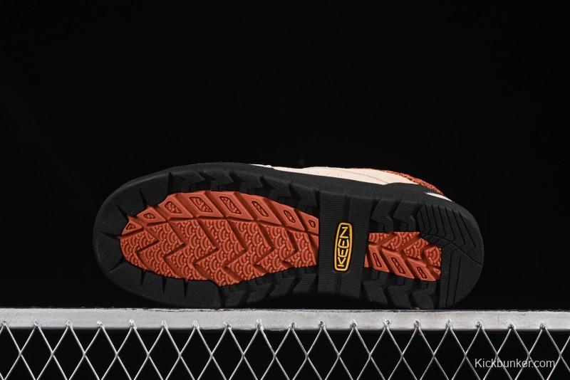 Keen Jasper Rocks SP Urban Series Retro Low-Top Flat Camping Hiking Mountaineering Training Shoes - 1028861Baked Clay