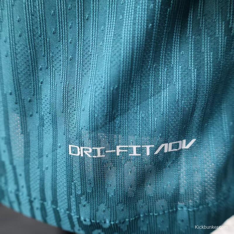 Player Version 2025 Nigeria Green Jersey