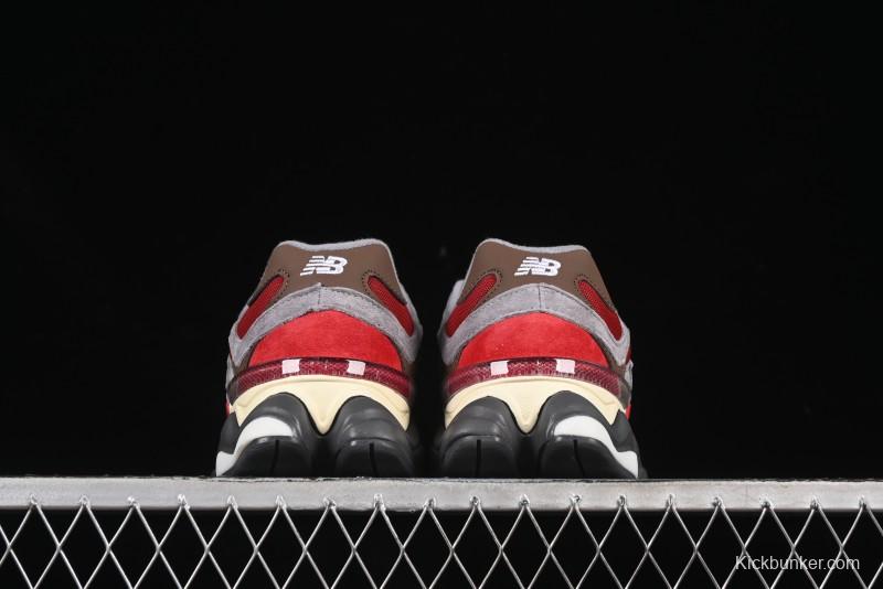 New Balance NB9060 Series Retro Casual Running Shoes with ABZORB Cushioning - U9060YZA