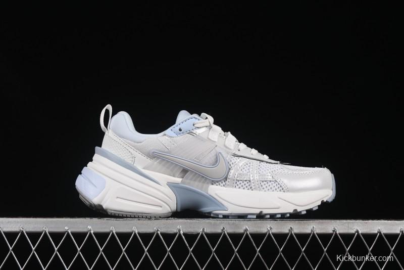 Nike Runtekk V2K Run Cushioned Low-Top Retro Running Shoes with Anti-Slip Design - FD0736-009