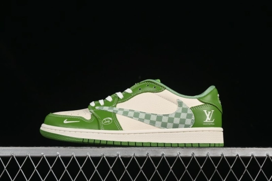 Nike Travis Scott x Fragment Design x Air Jordan 1 Low OG SP Casual Sneakers - XS2024-058