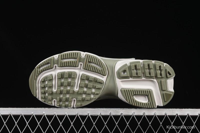 Nike Runtekk V2K Retro Low-Top Running Shoes with Cushlon Foam Midsole - FD0736-006