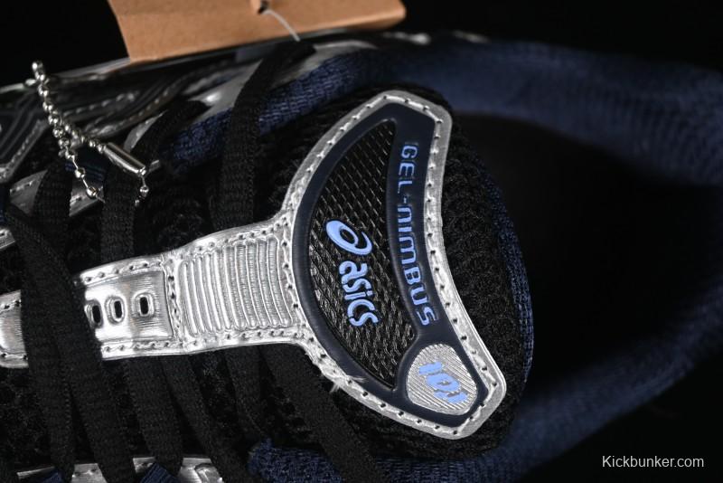 Asics Gel-Nimbus 10.1 Retro Breathable Casual Shoes with Cushioning for Men - 1203A543-003