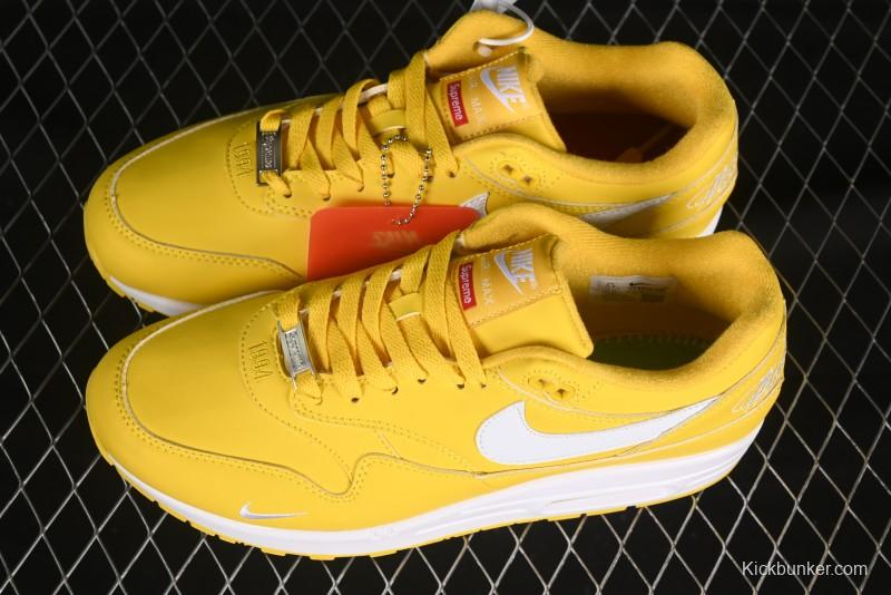 Nike Air Max 1 Retro Running Shoes with Half-Sole Air Cushion - HF8813-700