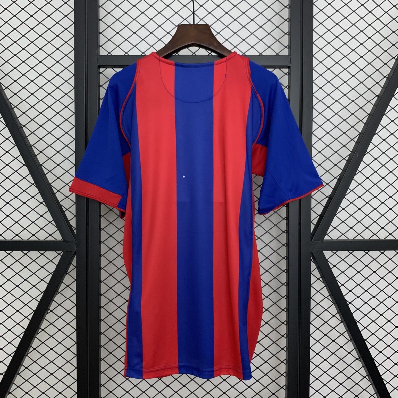 04/05 Retro Barcelona Home Jersey