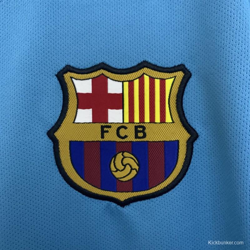 15/16 Retro Barcelona THIRD Jersey